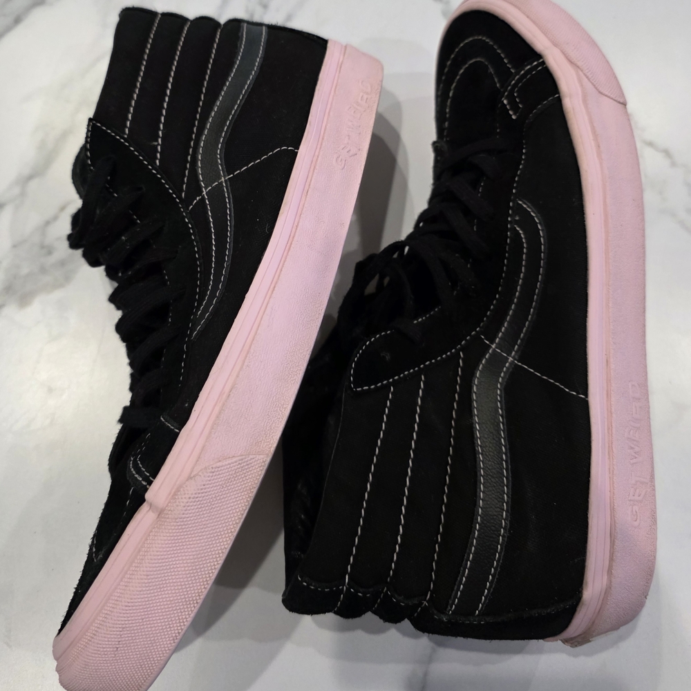 Anti Social Social Club x Dover Street Market x Vans Sk8-Hi Pre-owned (Sample) - Picture 6 of 12
